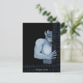 Carte Postale Golem Gargoyle (Debout devant)