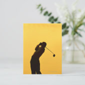 Carte Postale Golf (Debout devant)