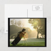 Carte postale Golf (Devant / Derrière)