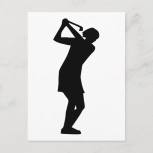 Carte Postale Golf