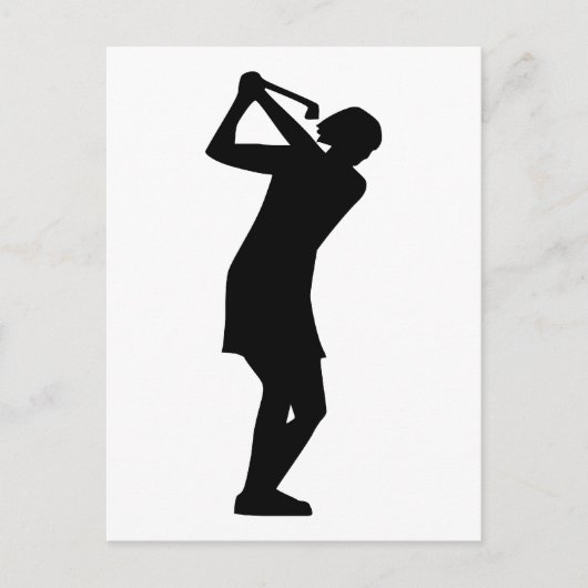 Carte Postale Golf (Devant)
