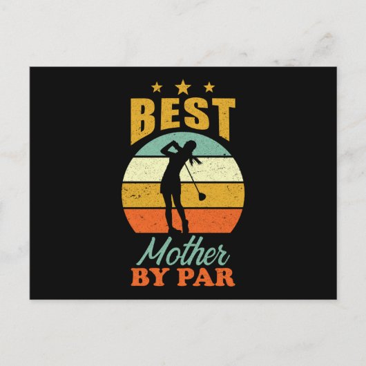 Carte Postale Golf (Devant)
