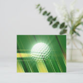 Carte Postale golf (Debout devant)