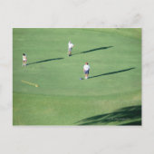 Carte Postale Golf (Devant)