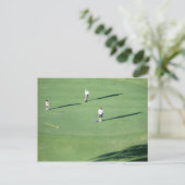 Carte Postale Golf (Debout devant)