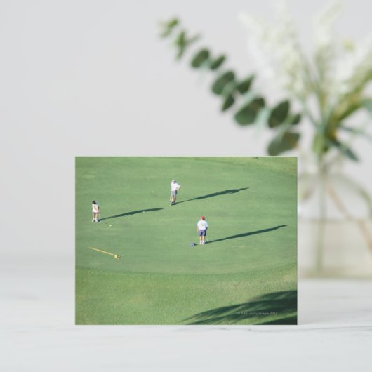 Carte Postale Golf (Debout devant)