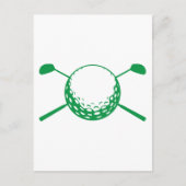 Carte Postale Golf (Devant)