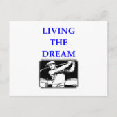 Carte Postale golf (Devant)