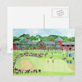 Carte Postale Golf au beffroi (Devant / Derrière)