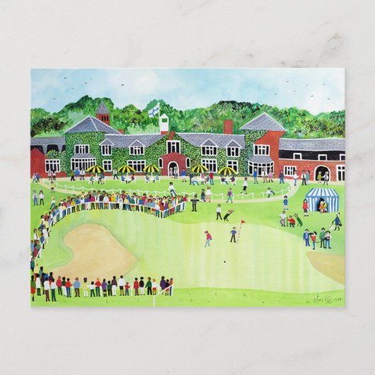 Carte Postale Golf au beffroi (Devant)