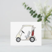 Carte Postale golf_cart (Debout devant)