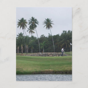 Carte postale Golf Country Club
