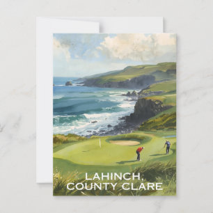 Carte Postale Golf du comté de Clare