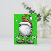 Carte Postale Golf Elf (Debout devant)
