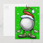 Carte Postale Golf Elfe (Devant / Derrière)