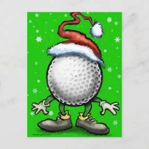 Carte Postale Golf Elfe