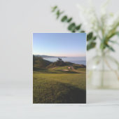 CARTE POSTALE GOLF EN CALIFORNIE (Debout devant)