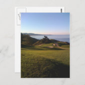 CARTE POSTALE GOLF EN CALIFORNIE (Devant / Derrière)