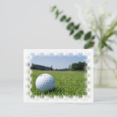 Carte postale Golf Fairway (Debout devant)