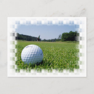 Carte postale Golf Fairway