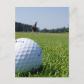 Carte postale Golf Fairway (Devant)