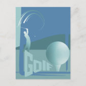 Carte Postale Golf golf golf club de golf accueil (Devant)