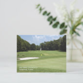 Carte postale Golf Green (Debout devant)
