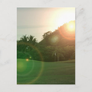 Carte postale Golf Green