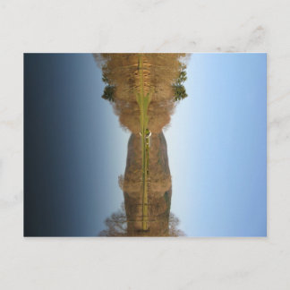 Carte Postale Golf inondé