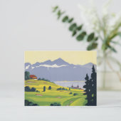 Carte Postale Golf Lausanne Suisse (Debout devant)