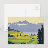 Carte Postale Golf Lausanne Suisse (Devant / Derrière)