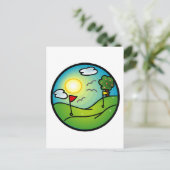 Carte Postale Golf Lover (Debout devant)