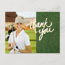 Golf Merci Créez votre propre golfeur photo