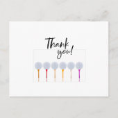 Carte Postale Golf on the (Devant)