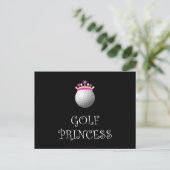 Carte Postale Golf Princess (Debout devant)