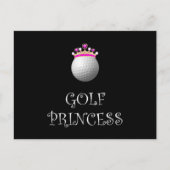 Carte Postale Golf Princess (Devant)