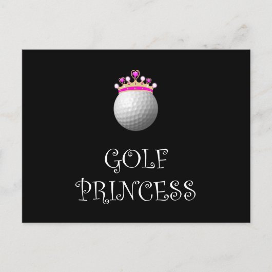 Carte Postale Golf Princess (Devant)