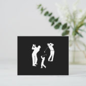 Carte Postale Golf Pro (Debout devant)