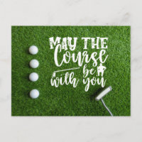 Golf Que le parcours soit avec vous