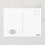 Carte Postale Golf Swing, (Dos)