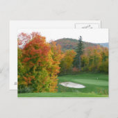 Carte postale golf Tremblant (Devant / Derrière)