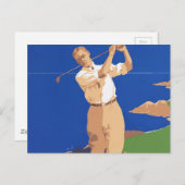 Carte Postale Golf Vancouver Island Canada (Devant / Derrière)