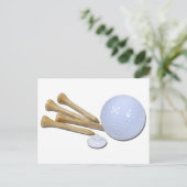 Carte Postale GolfBallMarkerTees020511 (Debout devant)
