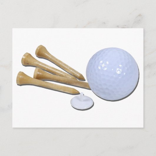 Carte Postale GolfBallMarkerTees020511 (Devant)