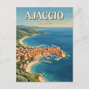 Carte Postale Golfe d'Ajaccio France