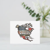 Carte Postale Golfe d'Amérique (Debout devant)