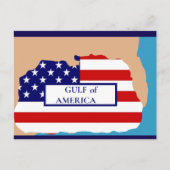 CARTE POSTALE GOLFE D'AMÉRIQUE (Devant)