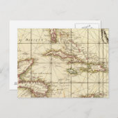 Carte Postale Golfe du Mexique (Devant / Derrière)