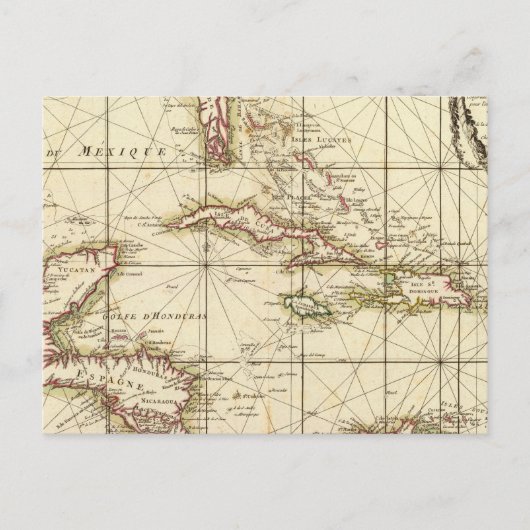 Carte Postale Golfe du Mexique (Devant)