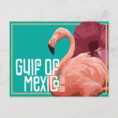 Carte Postale Golfe du Mexique 1550 Historique original (Devant)